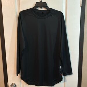 ASRV black long sleeve shirt